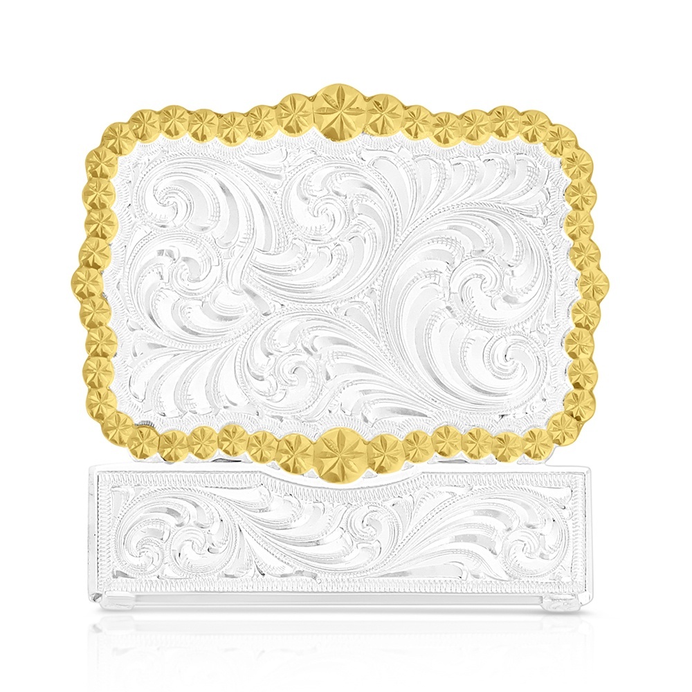 South Plains Custom Hat Buckle