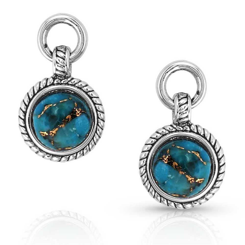 Dream Out West Turquoise Earrings