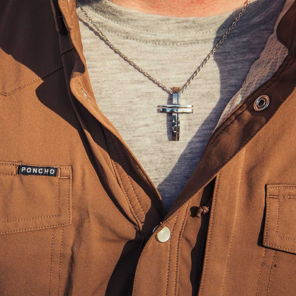 Divine Path Cross Necklace