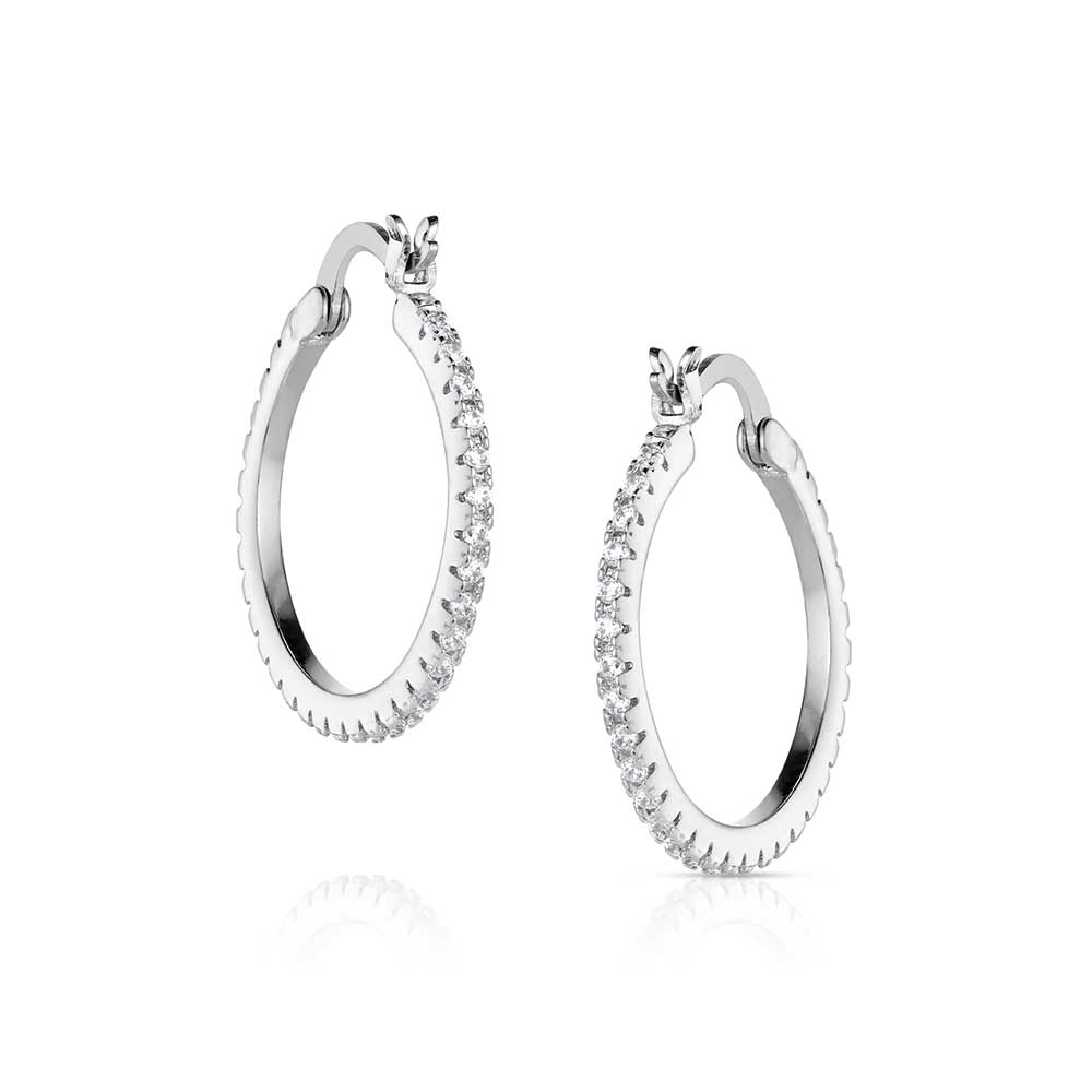 Classic Medium Hoop Earrings