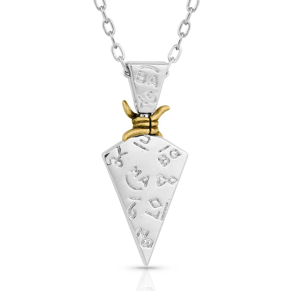 Red Rock Armor Necklace