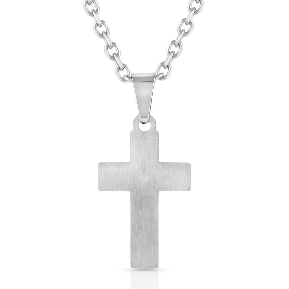 Intertwined with Faith Cross Necklace