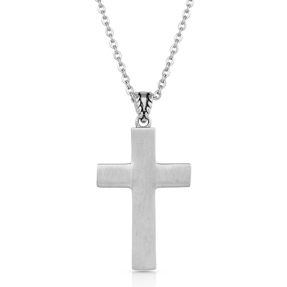 Amplified Faith Cross Necklace