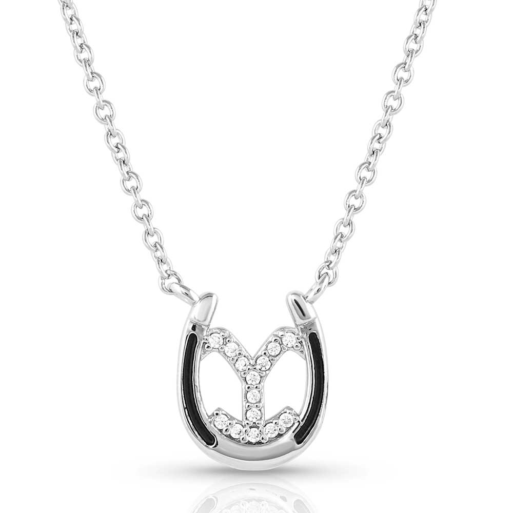 Yellowstone in Luck Necklace