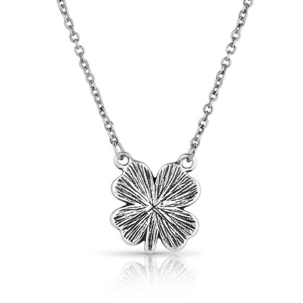 Sparkling 4-H Clover Necklace