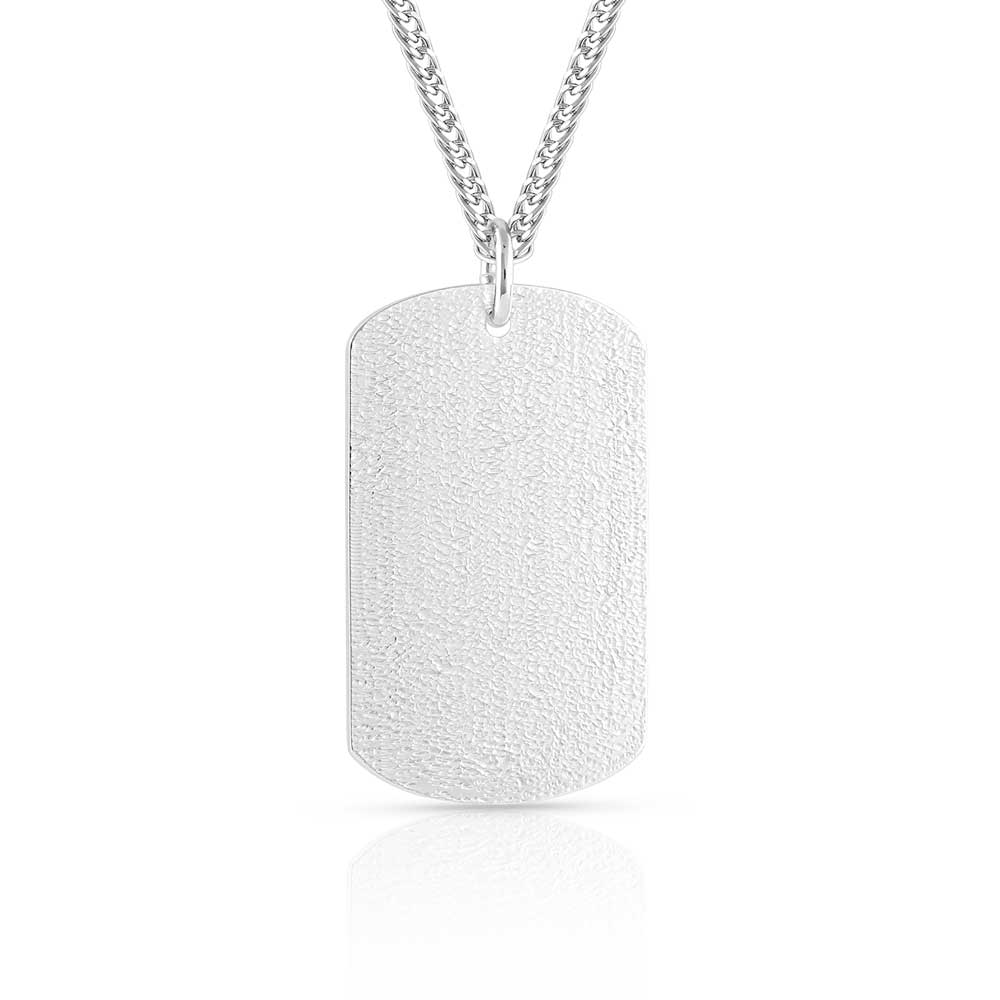 God's Soldier Warrior Collections Dog Tag Necklace