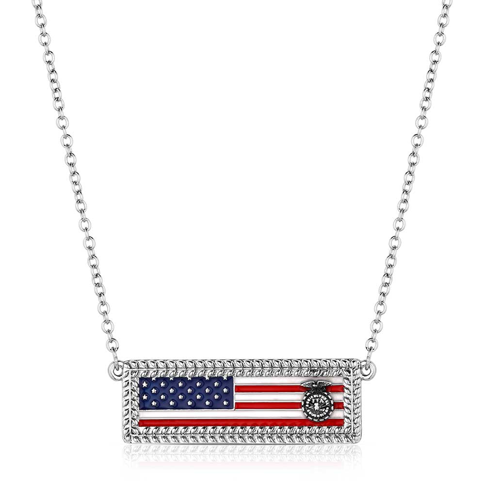 Living to Serve FFA Necklace