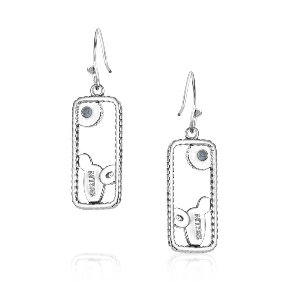 Desert Mirage Turquoise Earrings