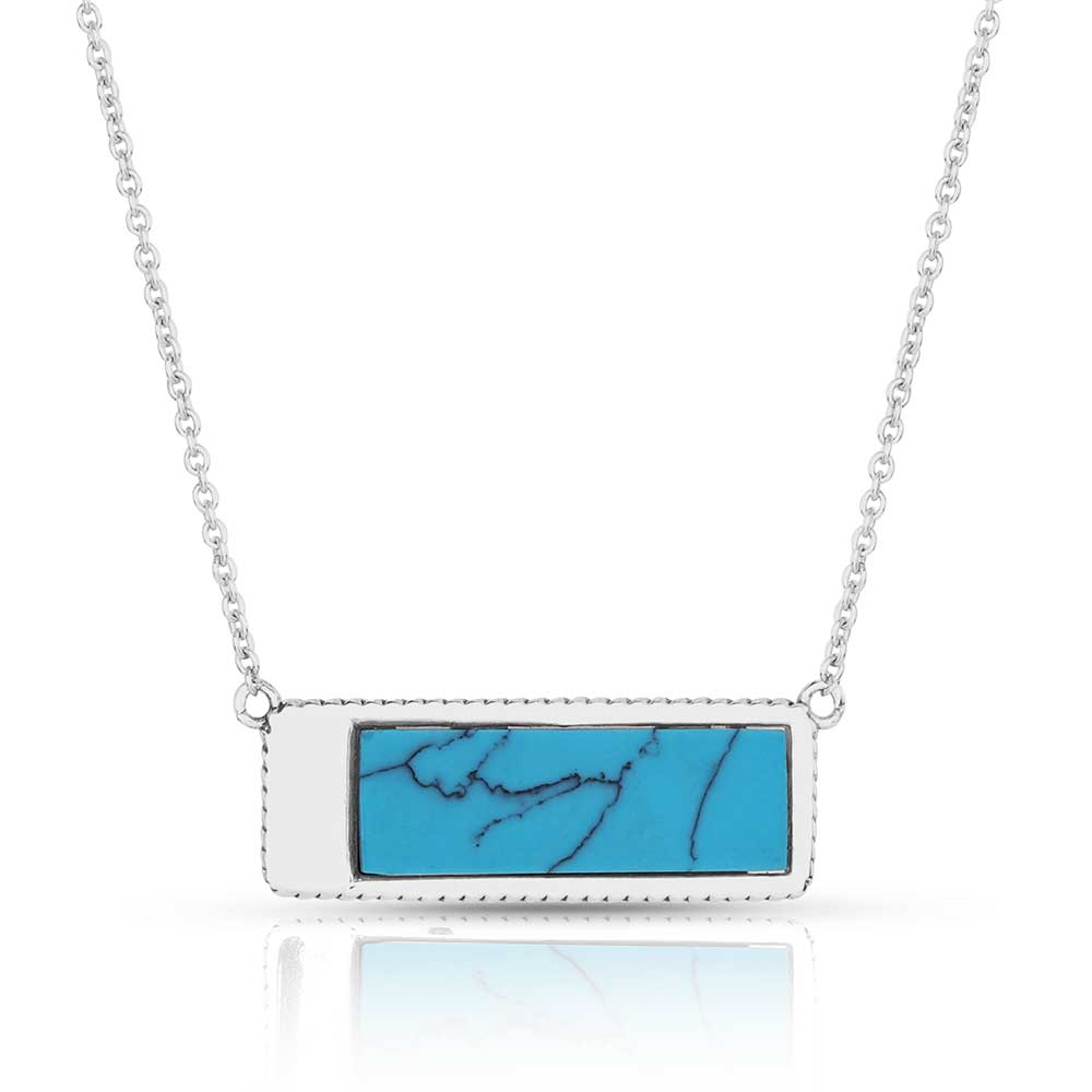 Hunter's Horizon Turquoise Necklace