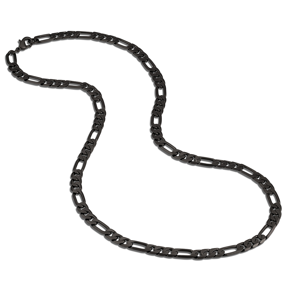 mookite✕blackネックレス2（stainless） Onyx Chain Necklace | Montana Silversmiths
