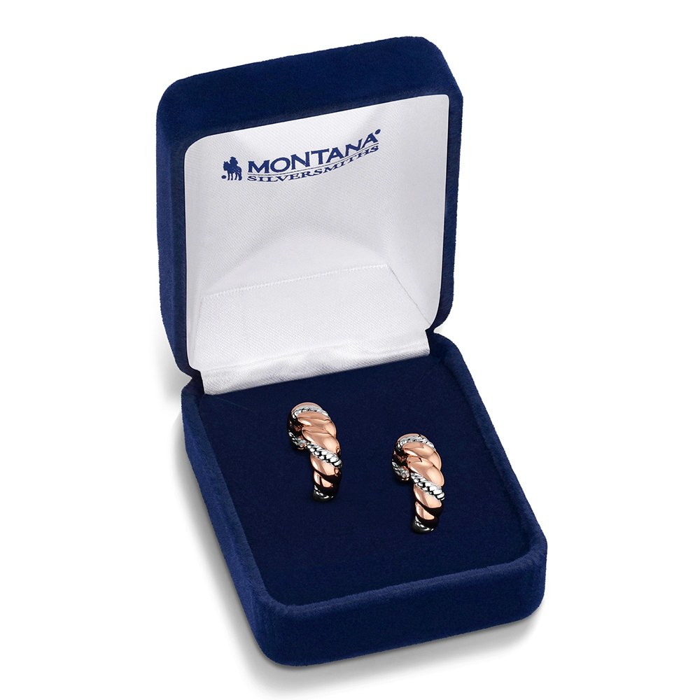 Draped In Light Hoop Earrings