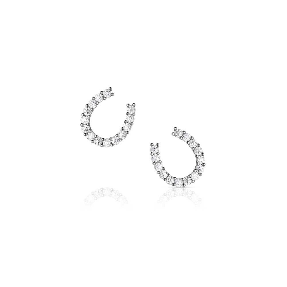 Tiny Rider Post Earrings