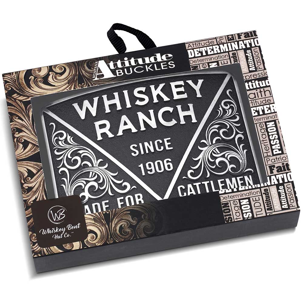 1906 Cattlemen Whiskey Ranch Buckle