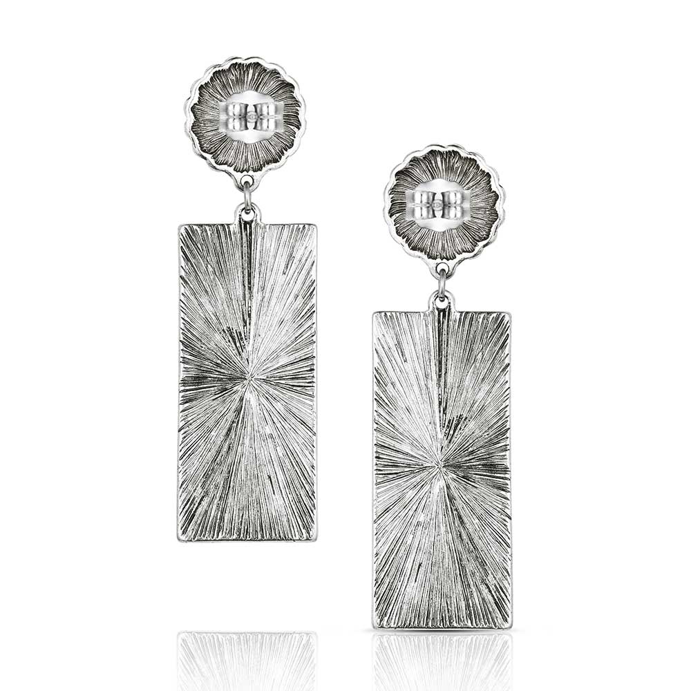 Bar B Pink Earrings