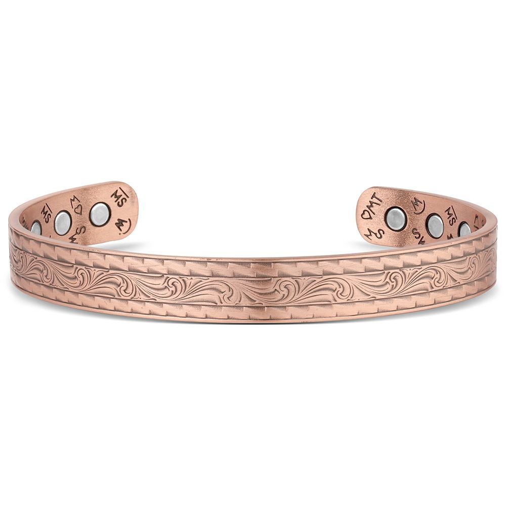 Western Scroll Cuff Bracelet | Montana Silversmiths
