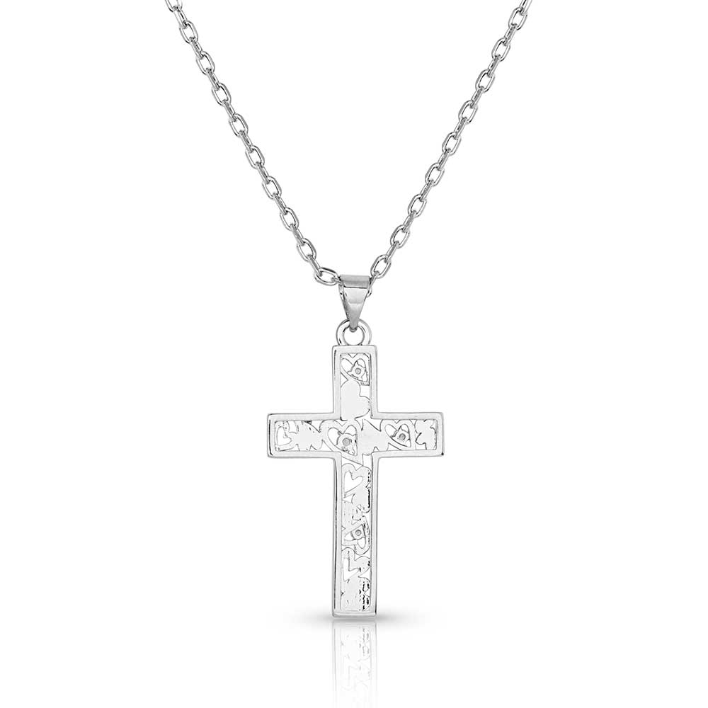 Heartfelt Faith Cross Necklace