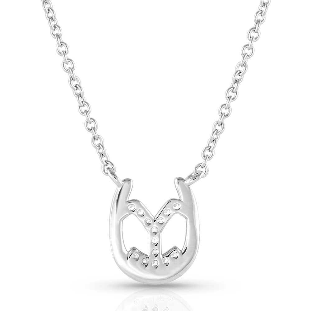 Yellowstone in Luck Necklace