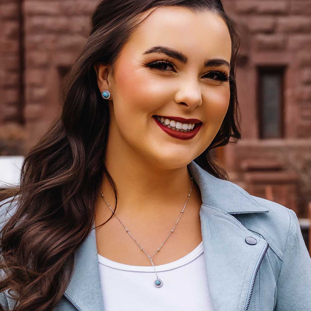 Denim Nights Earrings