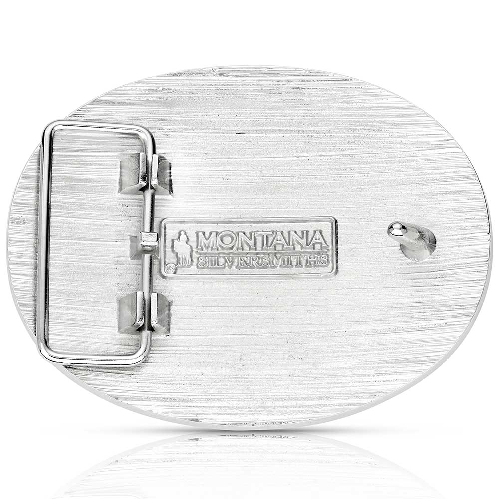 Western Way Whiskey Bent Buckle