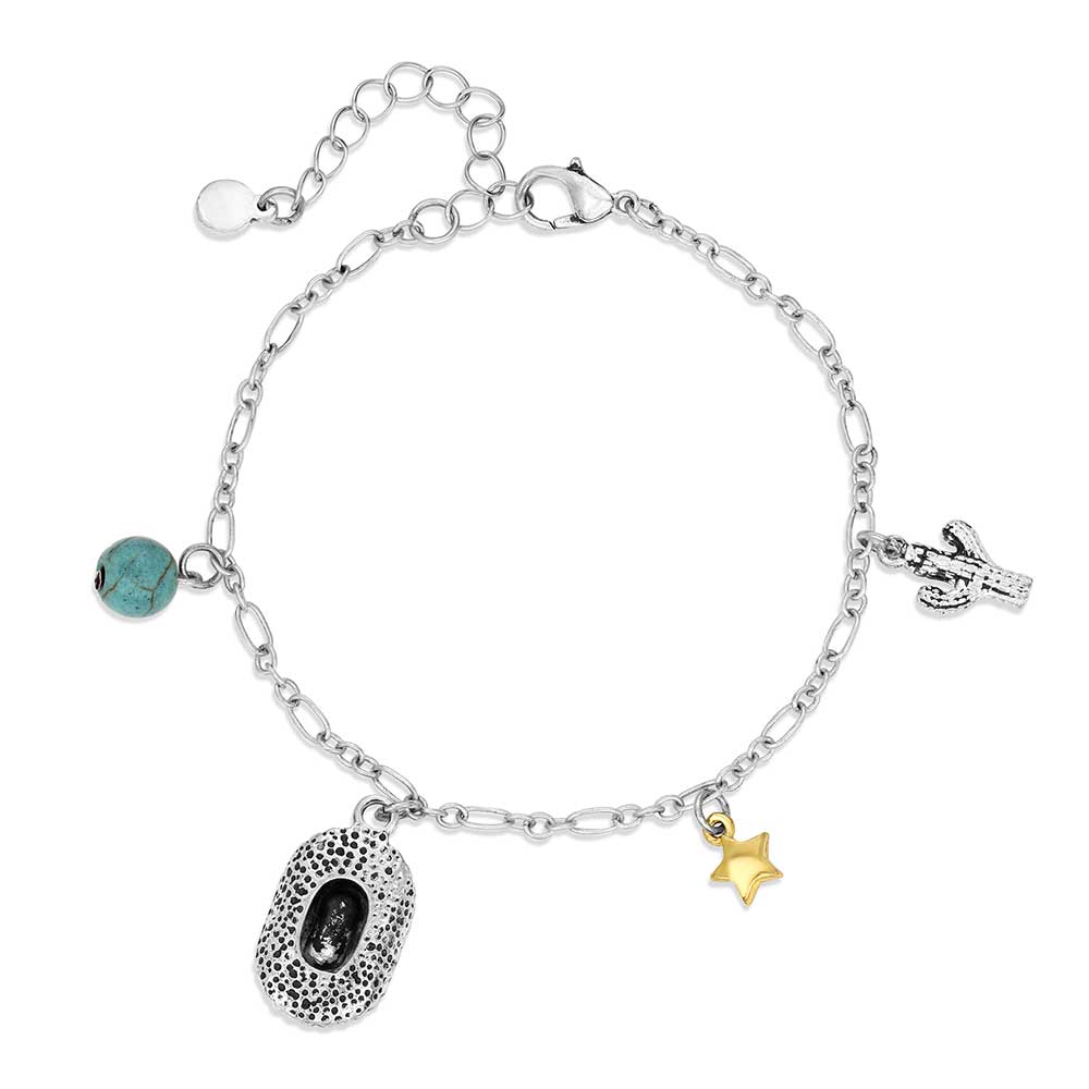 Light Hearted Charm Bracelet