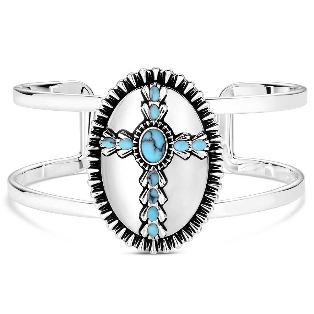 Unbroken Faith Cuff Bracelet