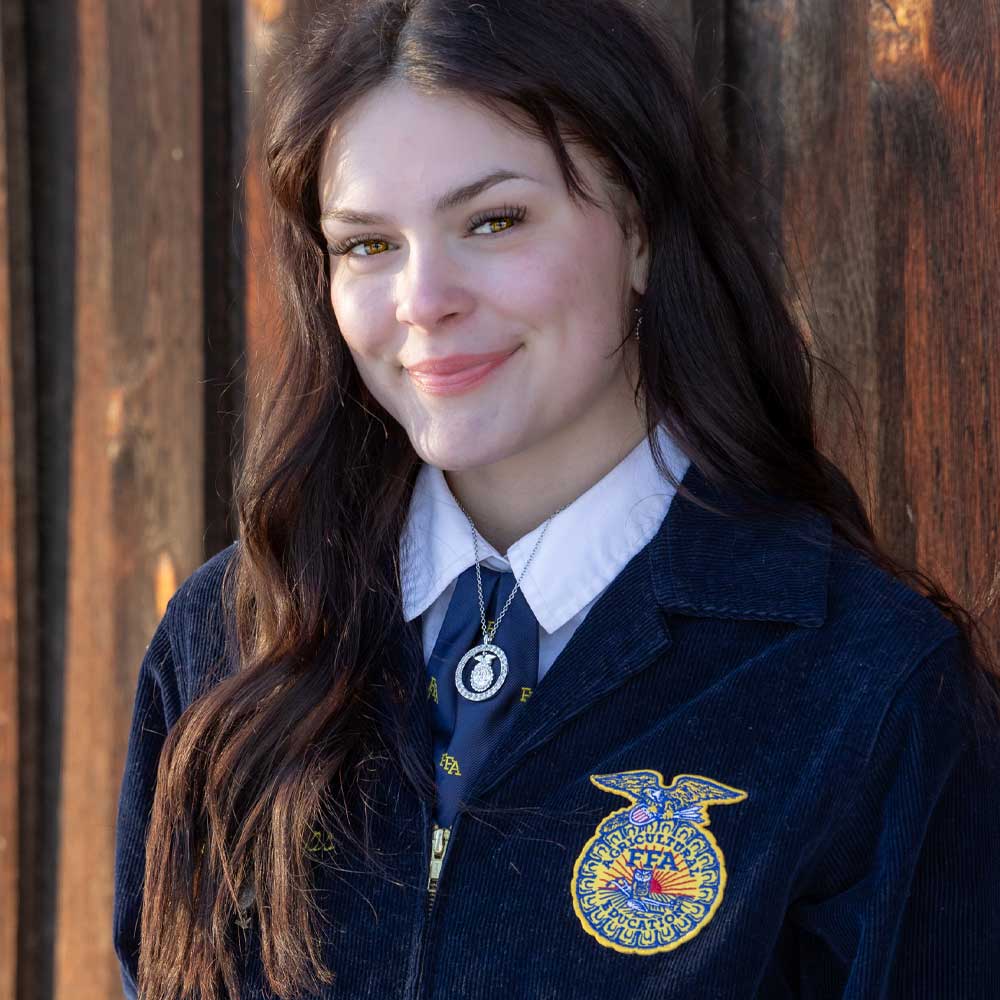 Future of Agriculture FFA Necklace