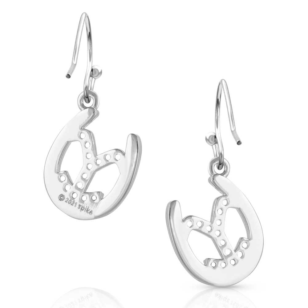 Yellowstone in Luck Earrings