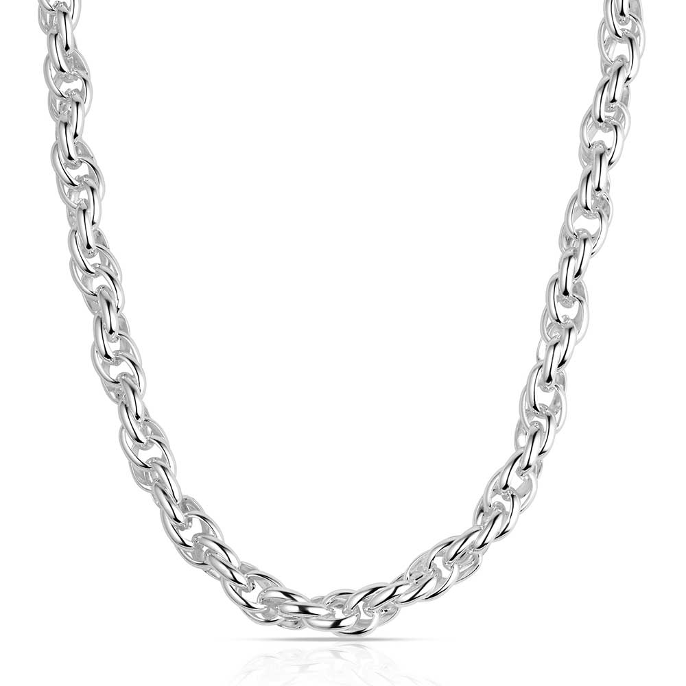 Gatekeeper Wheat Chain Necklace