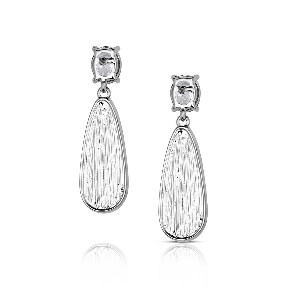 Crystal Dawn Turquoise Earrings