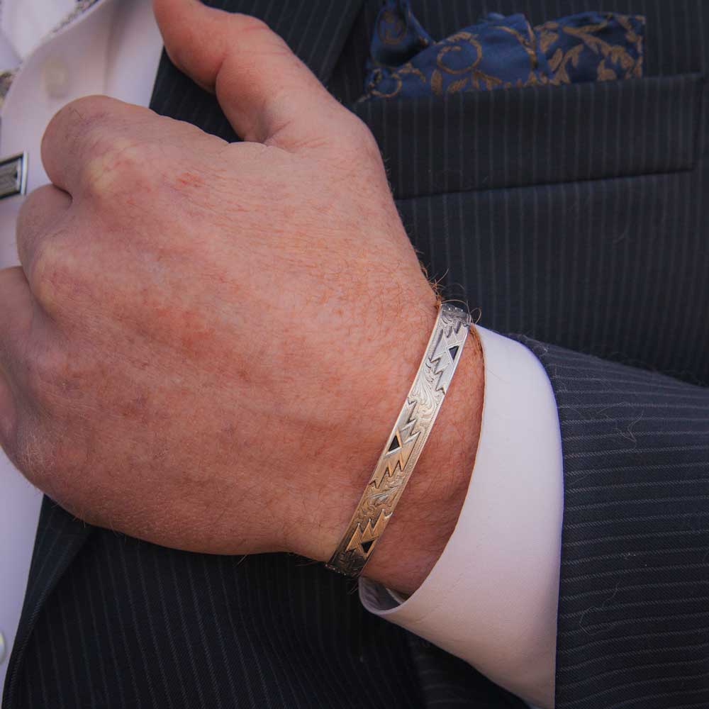 Southwest Horizons Cuff Bracelet