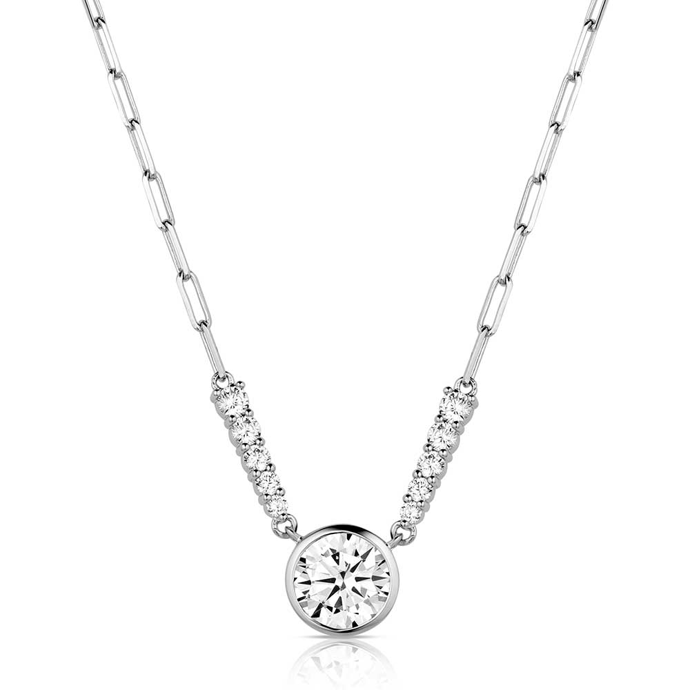 Dew Drop Crystal Necklace