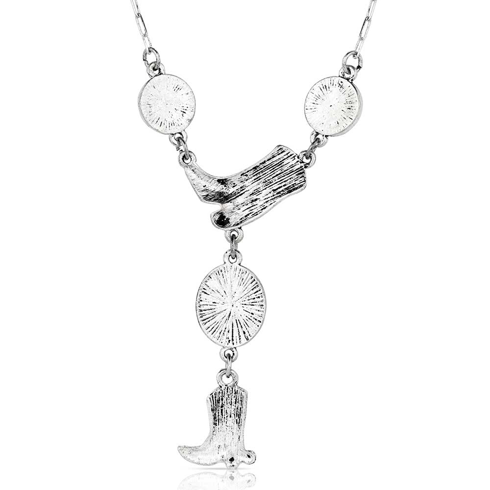 Dancing Shoes Necklace