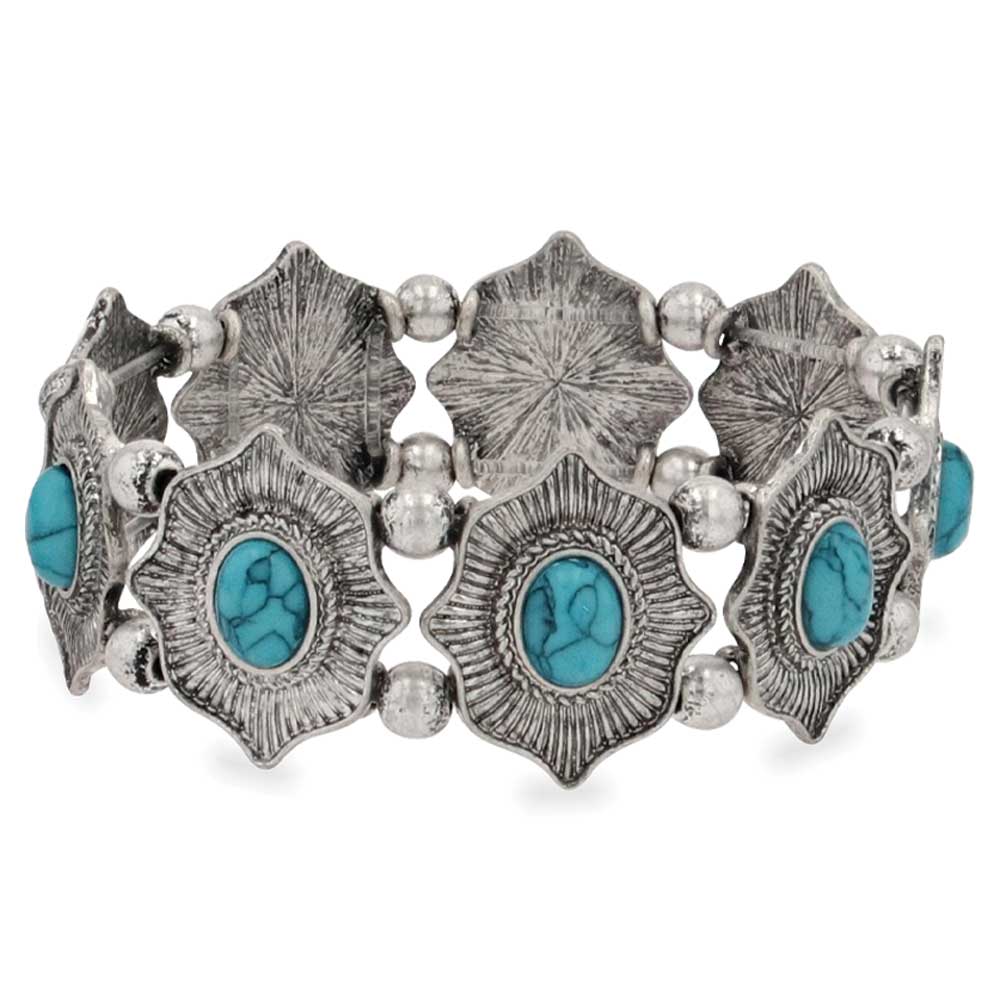 Follow the Turquoise Star Attitude Bracelet