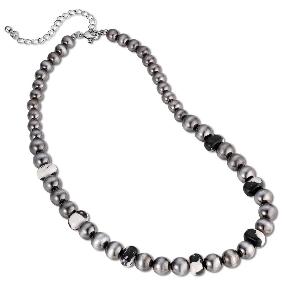 Everyday Evening Beaded Necklace