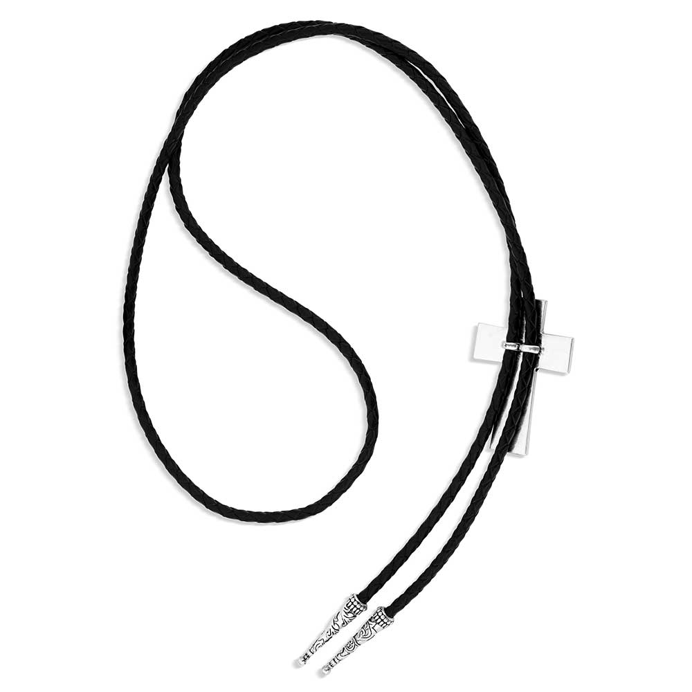 Everlasting Faith Cross Bolo Tie