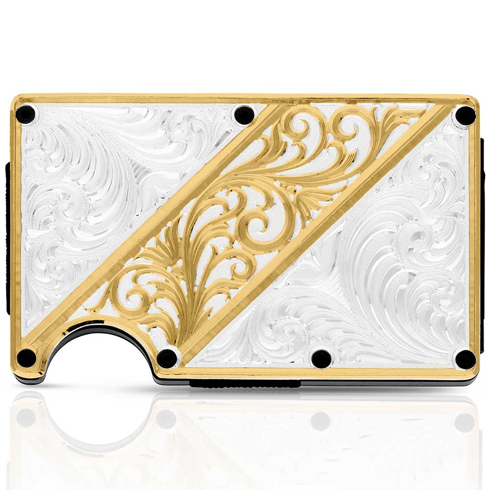 Golden Hour Credit Card and Cash Case