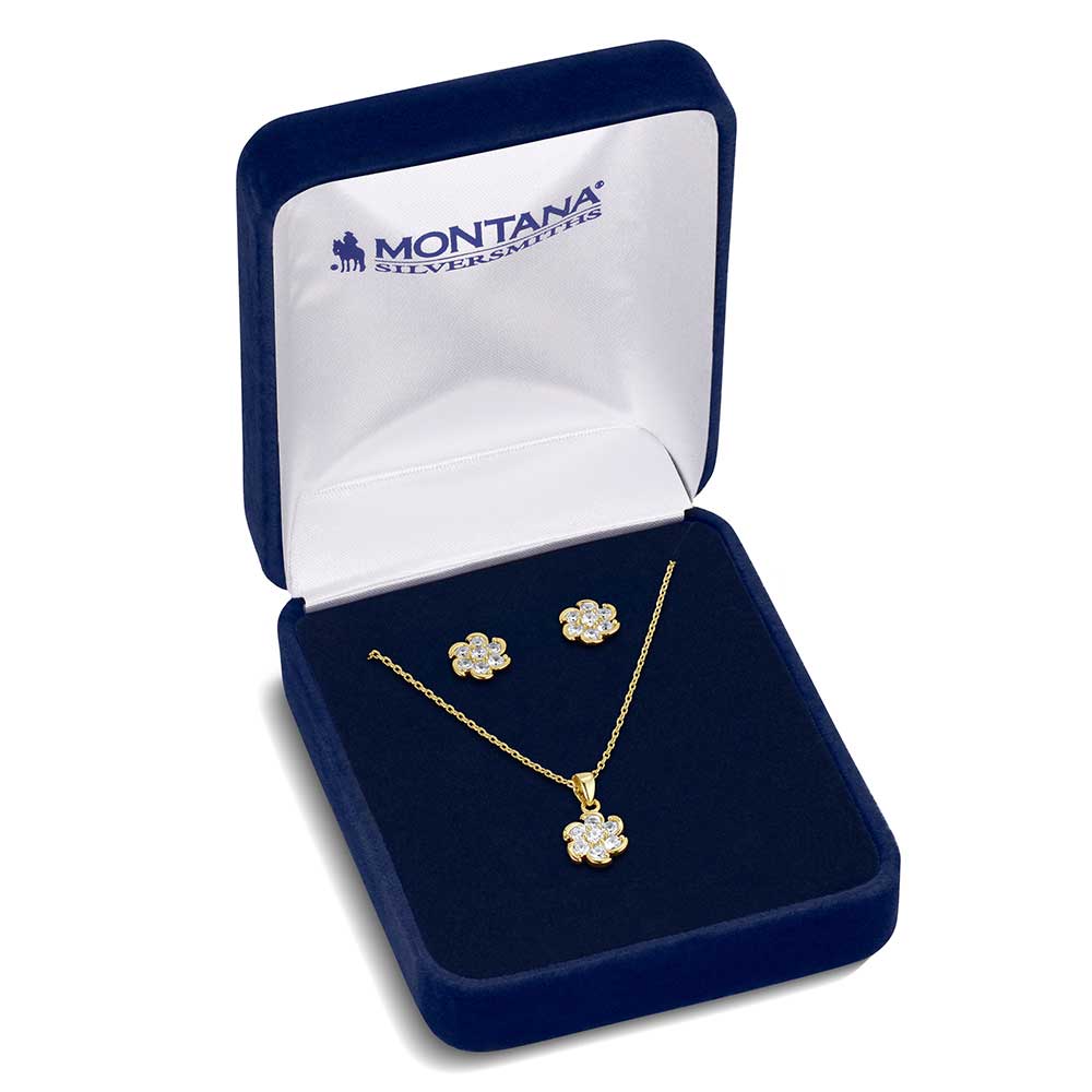In the Wind Crystal Jewelry Set