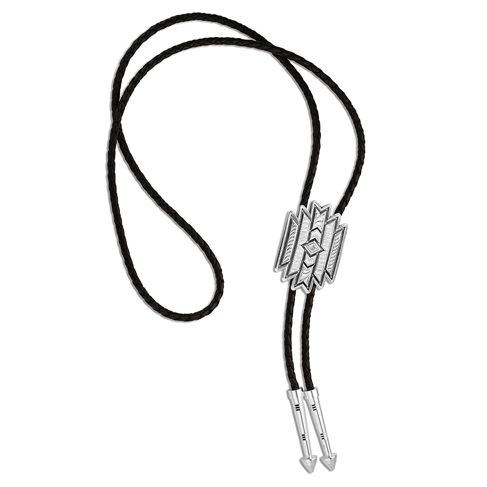 Southwest Motif Bolo Tie