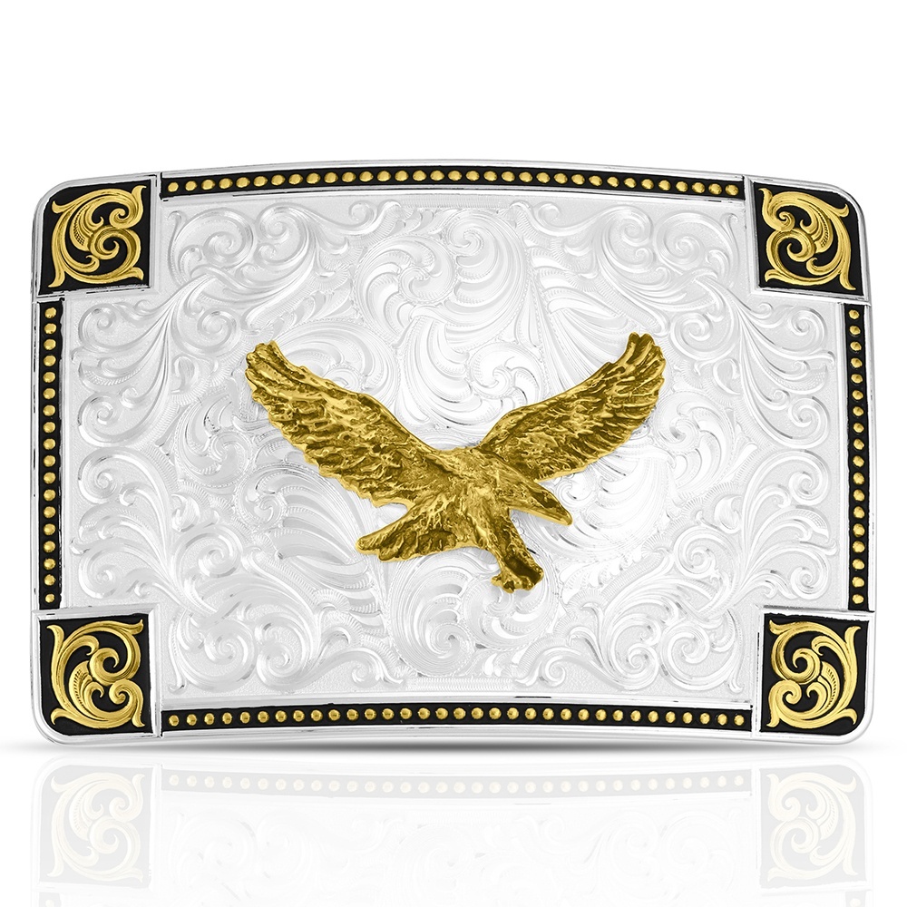 Sierra Forge Buckle with Eagle