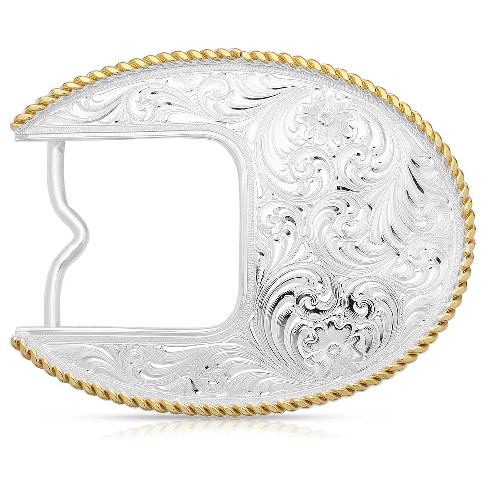 Custom Elevated Classic Oval Buckle