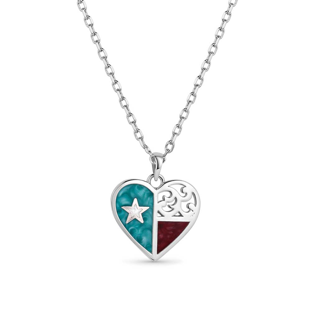 Love for Texas Necklace