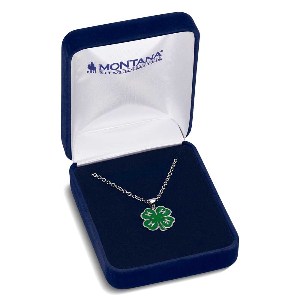 4-H Emblem Necklace