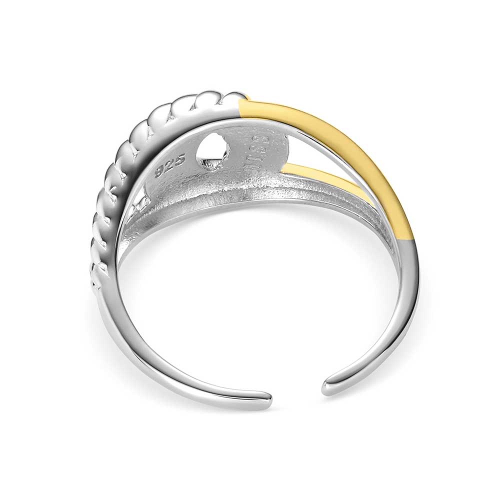Tangled Horizons Ring
