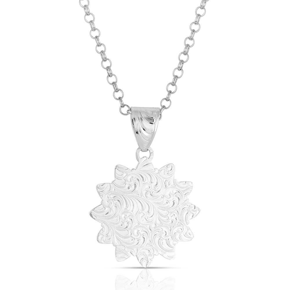 Flower Rowel Necklace | Montana Silversmiths