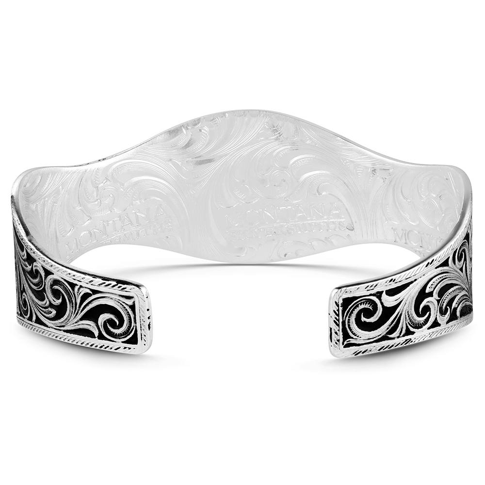Desert Marigold Floral Cuff Bracelet