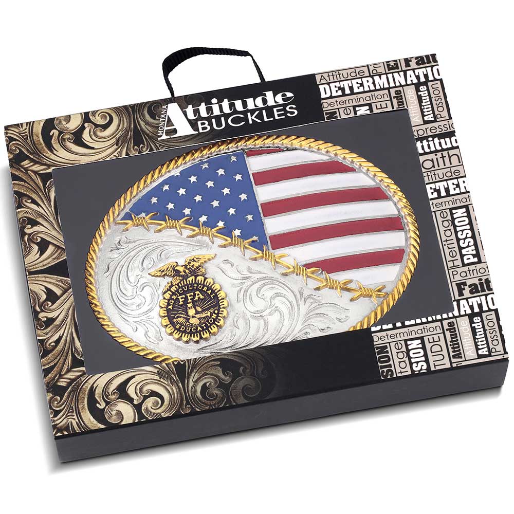 FFA Patriotic Traditions Buckle
