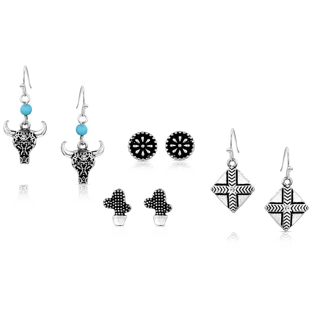On the Plains Earring Set