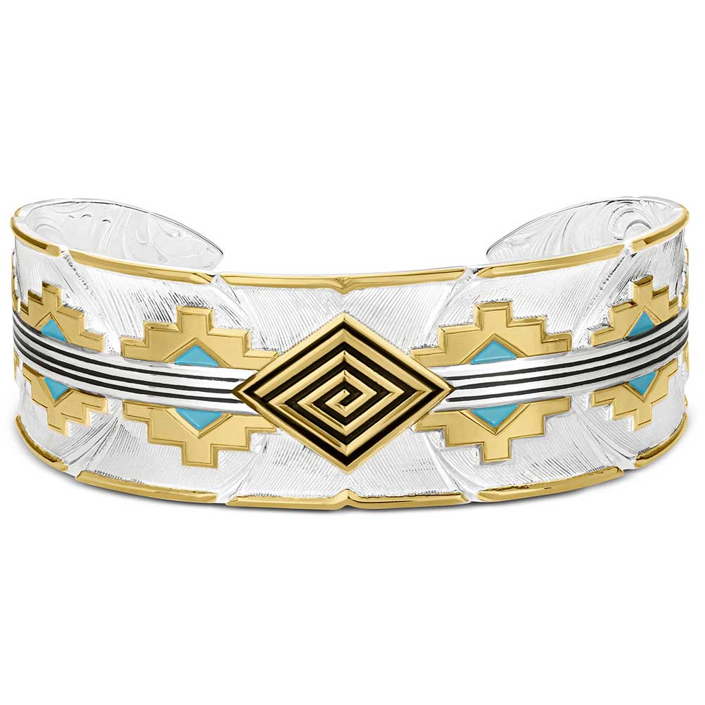Painted Sky Cuff Bracelet | Montana Silversmiths