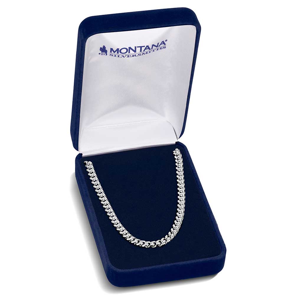 Frosted Luster Chain Necklace