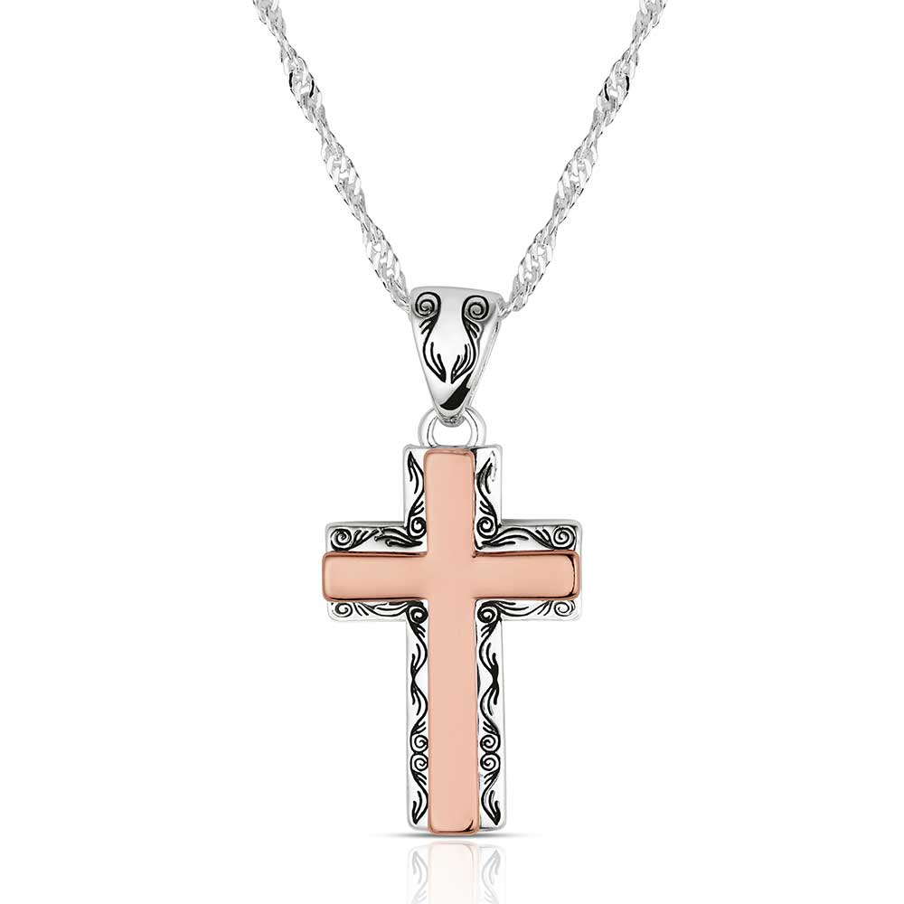 Faith Evermore Cross Necklace | Montana Silversmiths